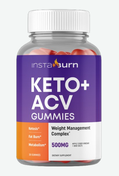 InstaBurn Keto+ACV Gummies